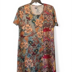 Parsley & sage size 1 X colorful dress